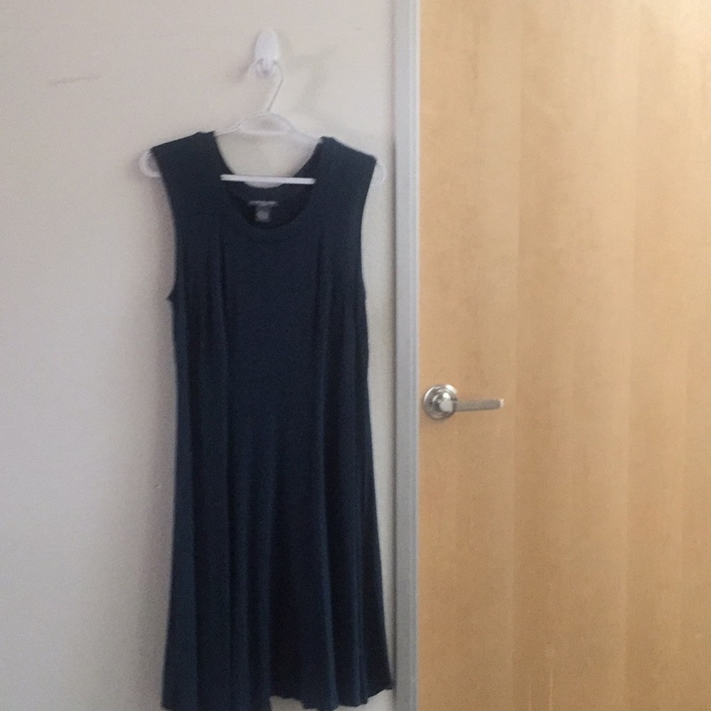 Chelsea & Theodore A-line sleeveless dress